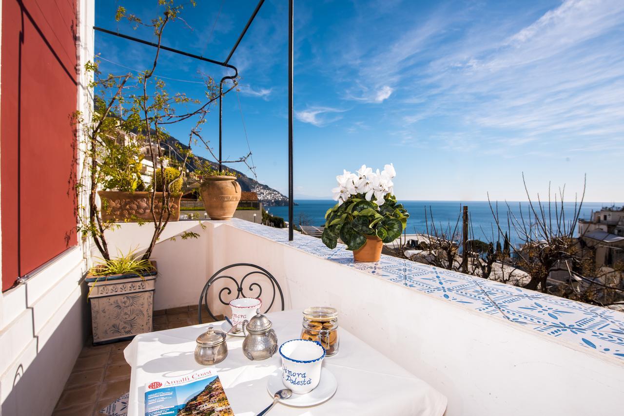 Dimora Del Podesta Positano Exterior photo